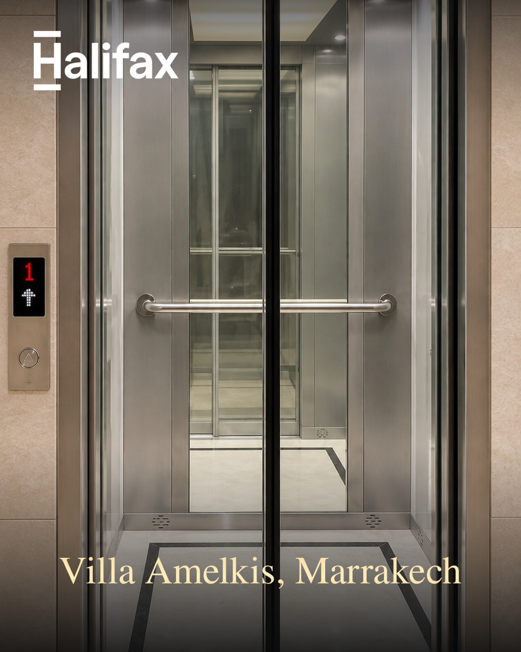 Villa Amelkis, Marrakech