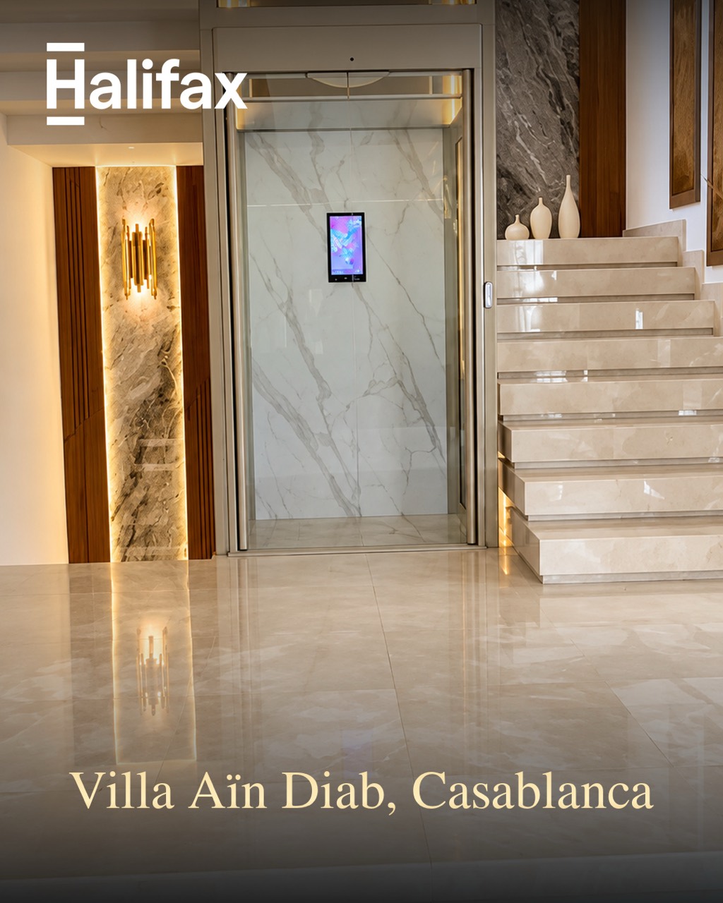Villa Ain Diab, Casablanca