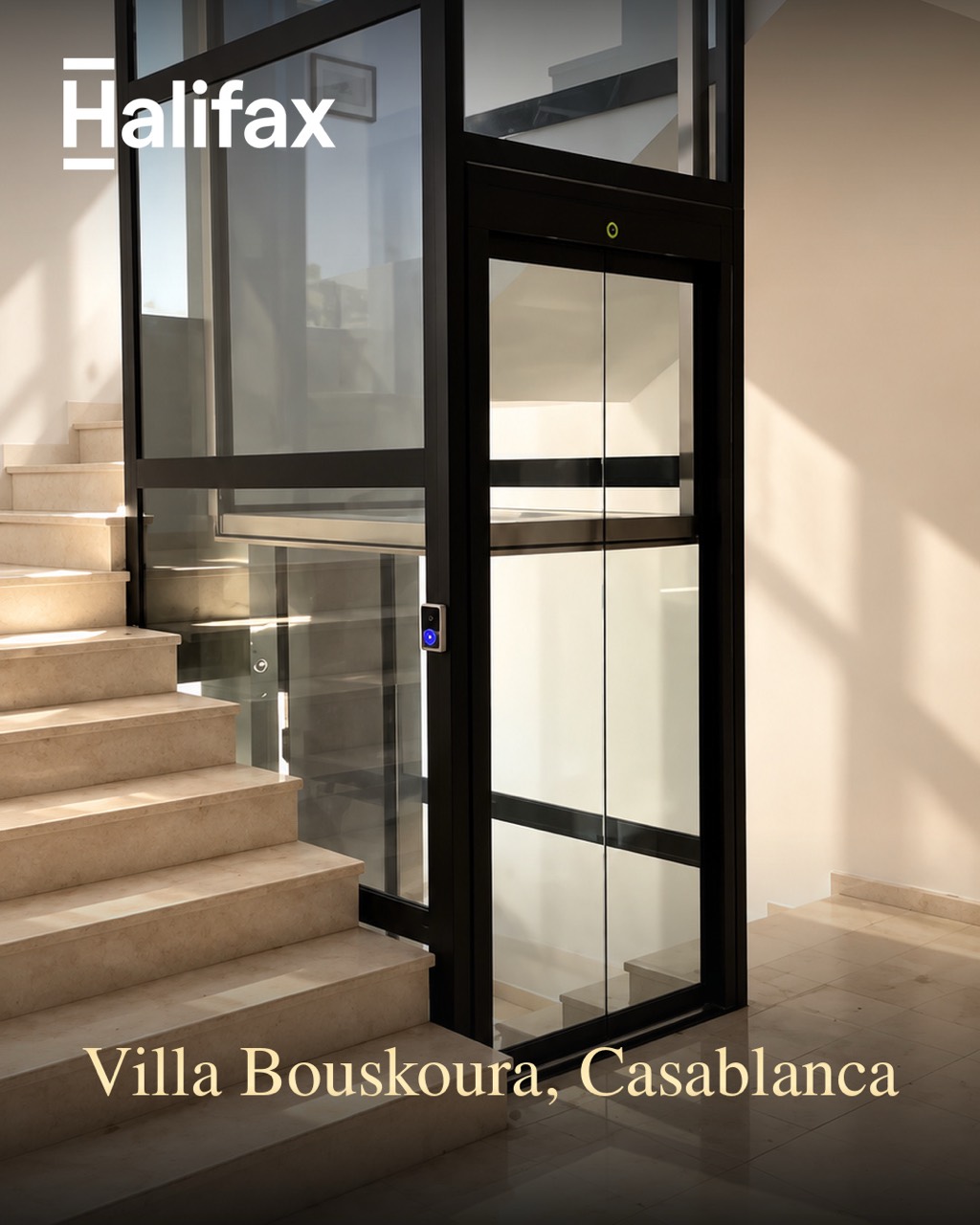 Villa Bouskoura, Casablanca