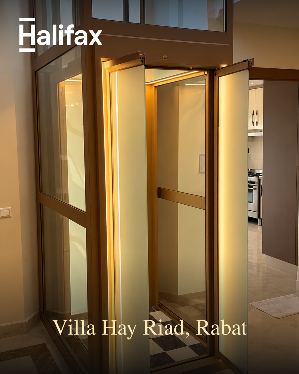 Villa Hay Riad, Rabat