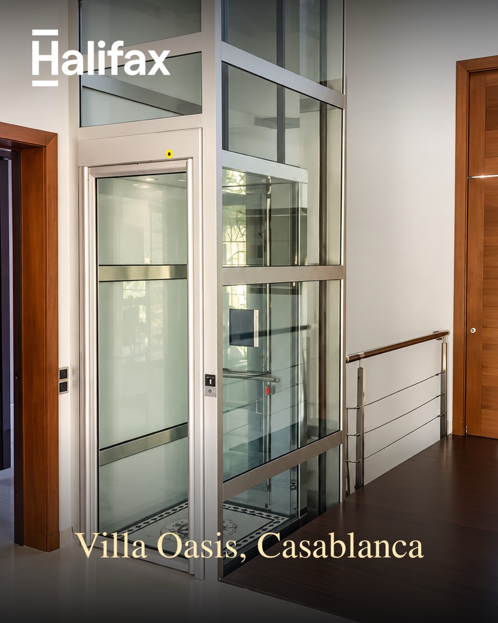 Villa Oasis, Casablanca · Détail de l’installation