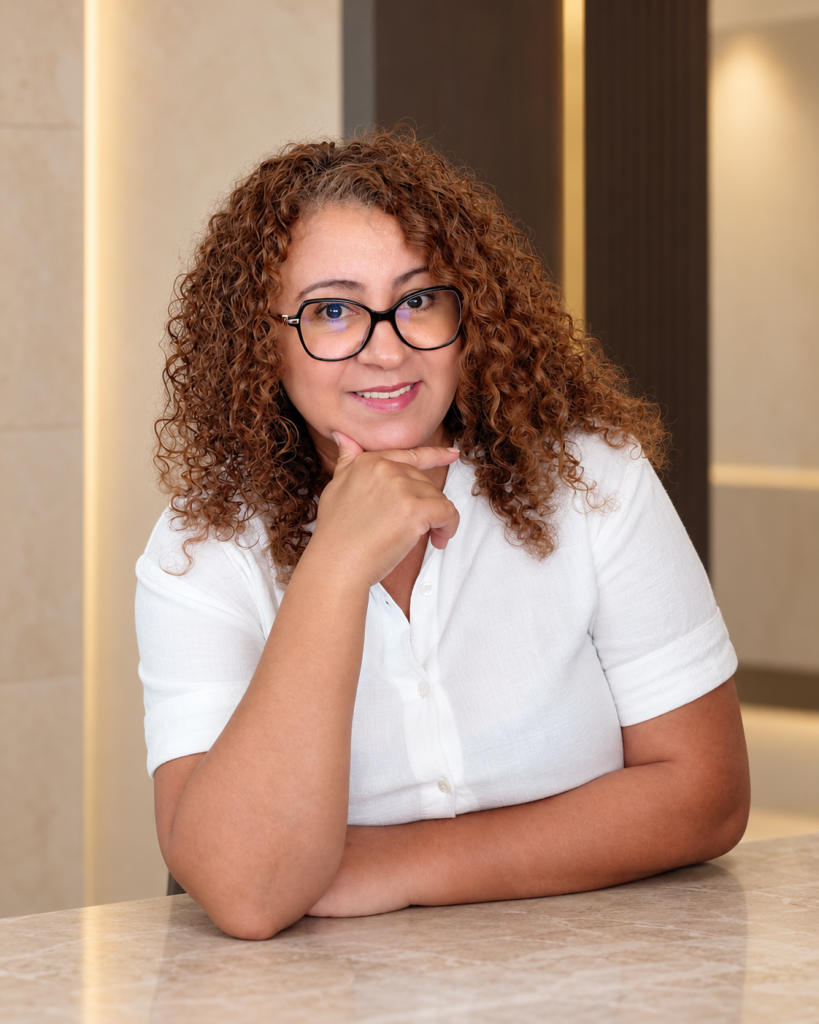 Keltoum Barrour, Office Manager