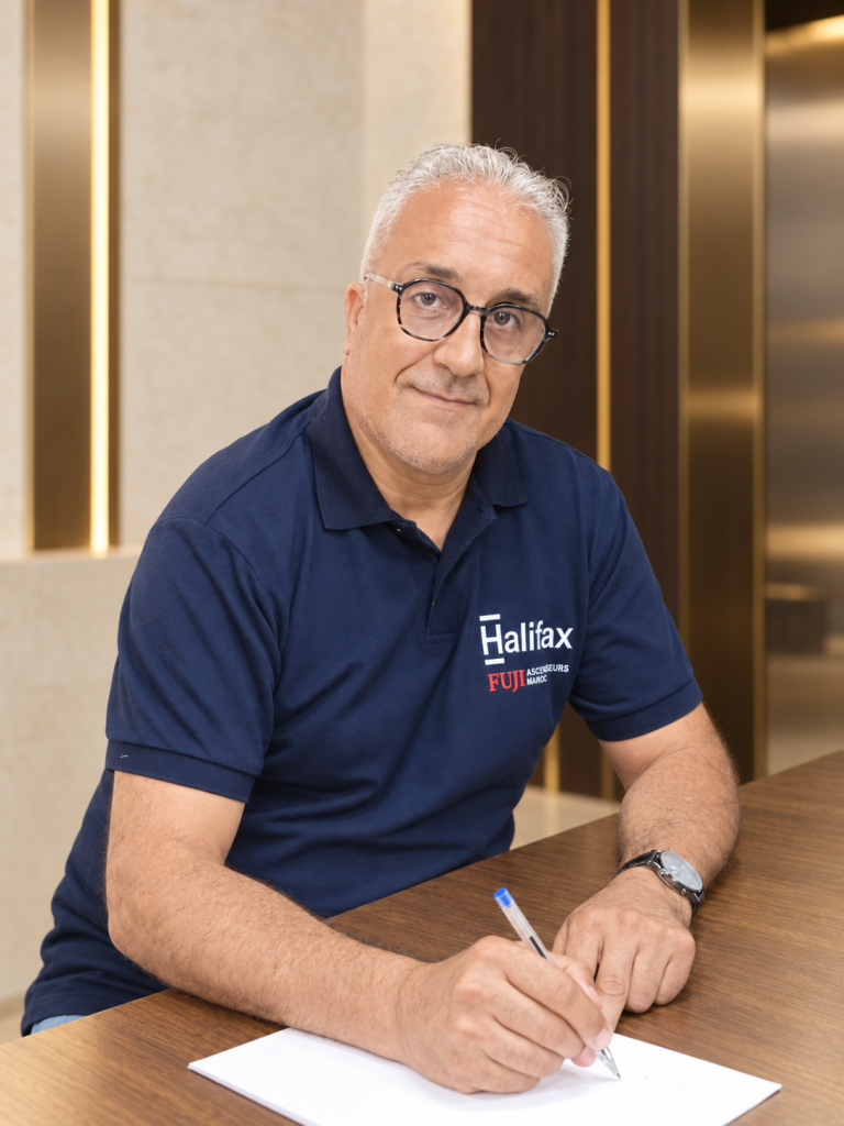 Mostafa Lakrouch, Responsable installation & maintenance