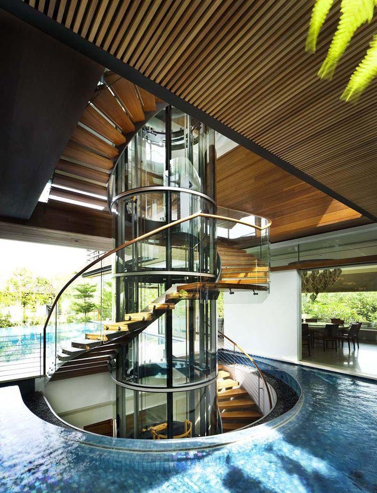 Ascenseurs circulaires · inspiration 7