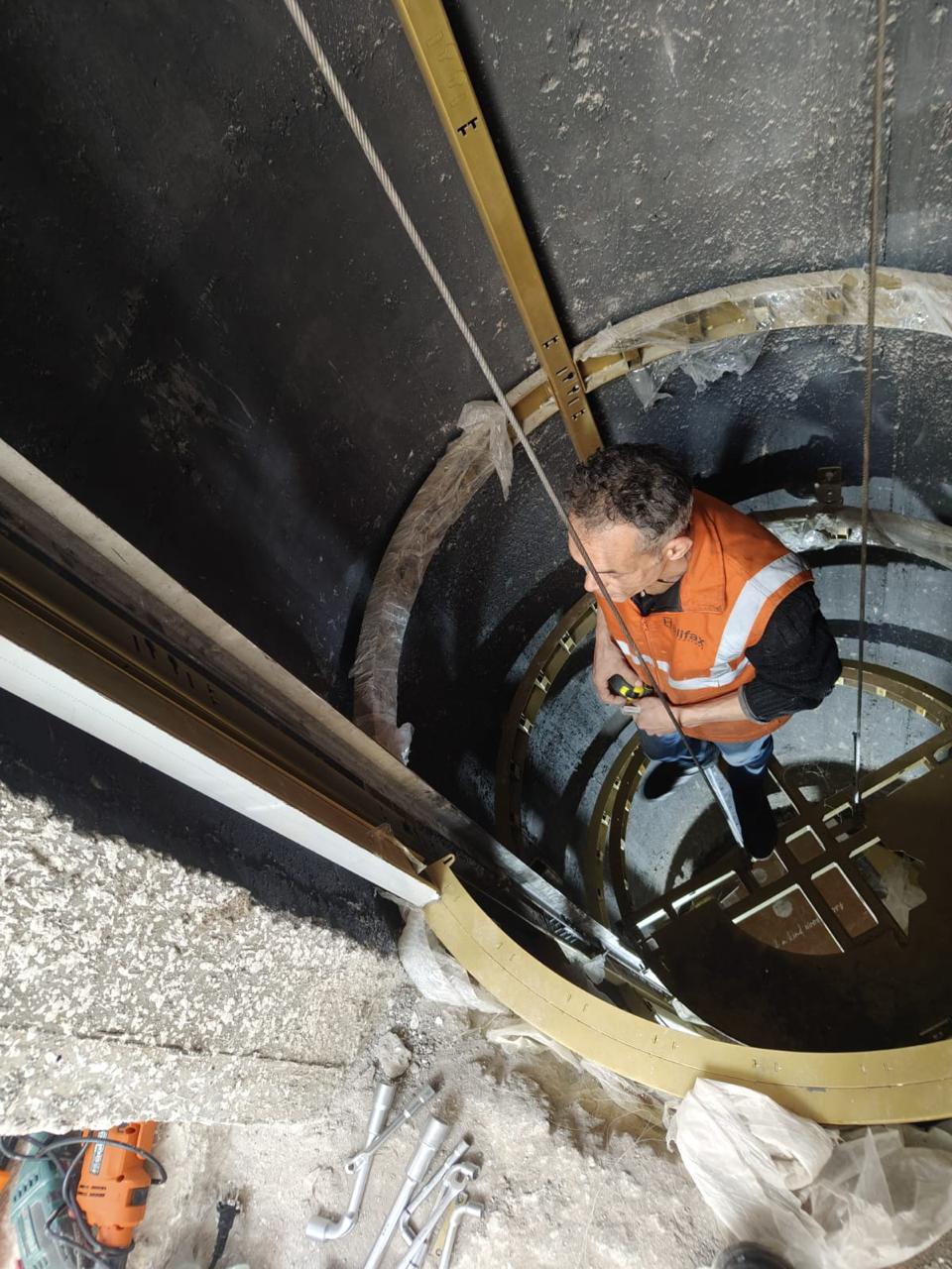 Circular Lift Ain Diab · vue 4