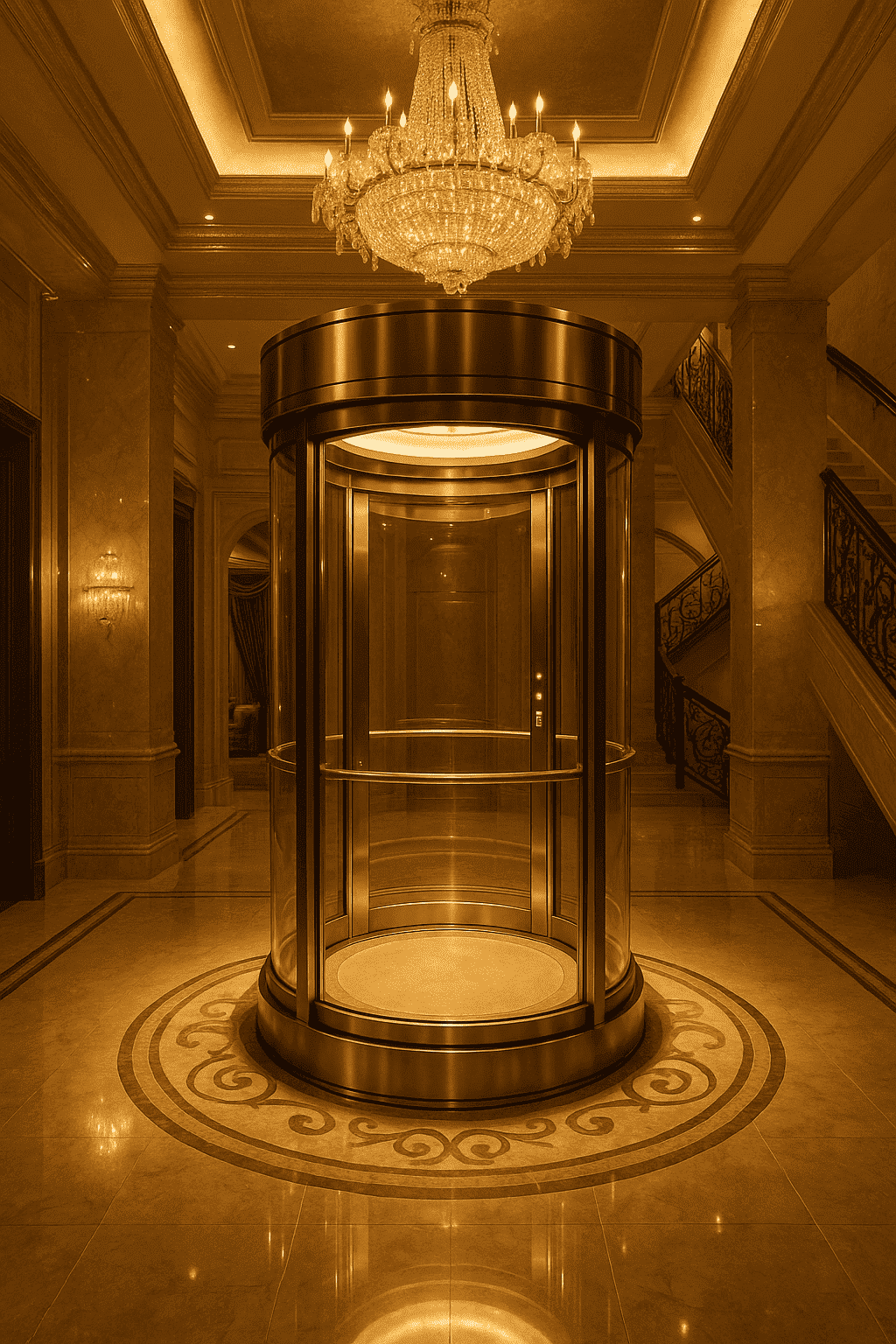Ascenseur Circulaire