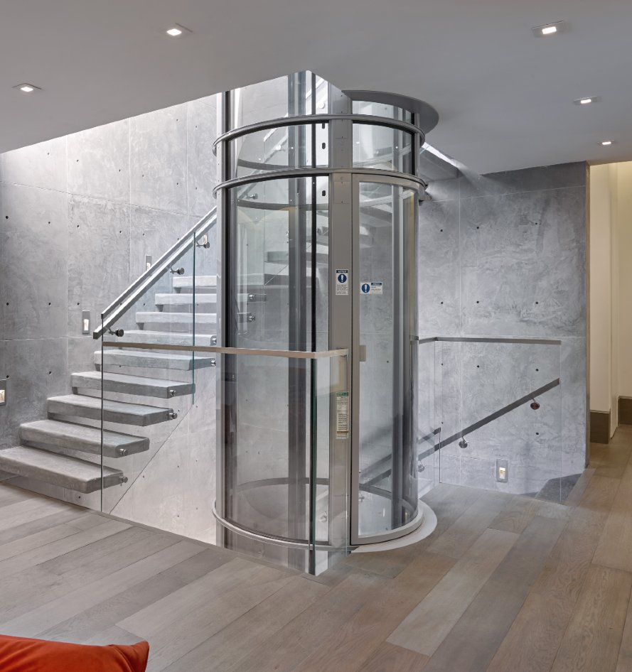 Ascenseurs circulaires · inspiration 9